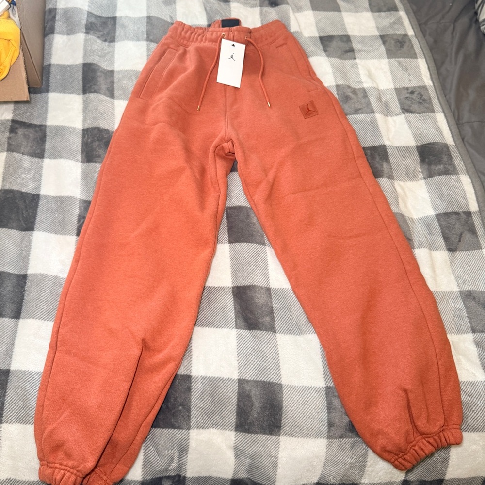 Jordan Rust Track Pants